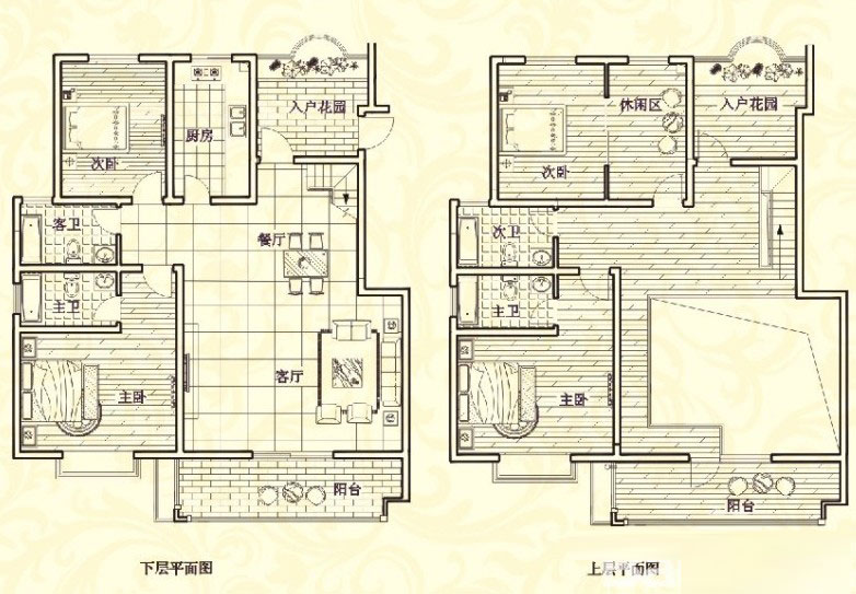 复式 268㎡ 5室2厅