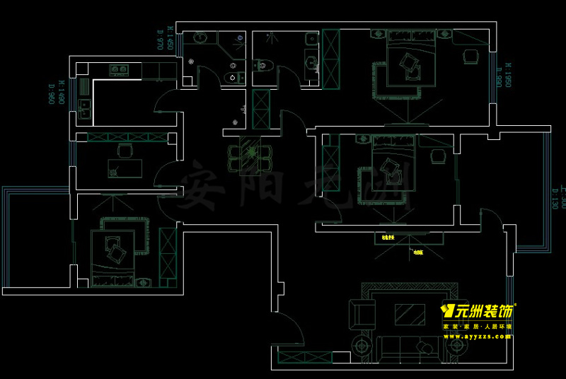 三单元2楼东南户