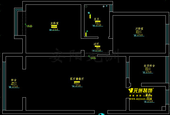 9#1单元西户