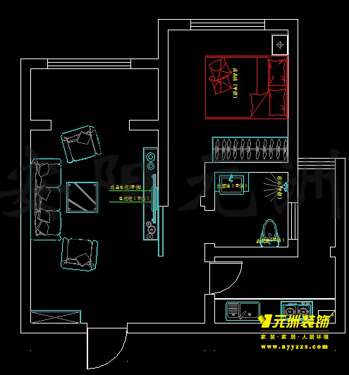 森林半岛1#中户53