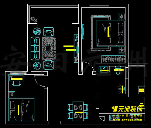 森林半岛5#和2#中户89