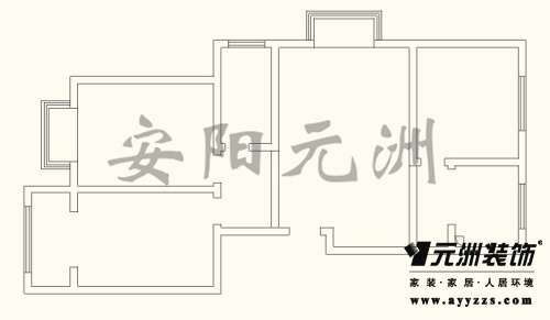 28#西单元东户 150㎡