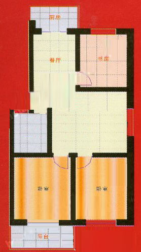 3室2厅100-108