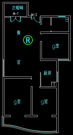 R户型