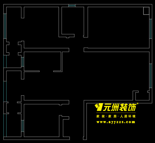 大美城3室2厅