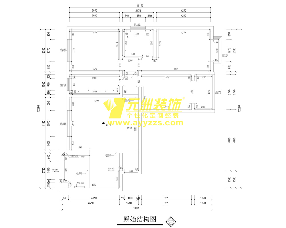 24层东户·138㎡