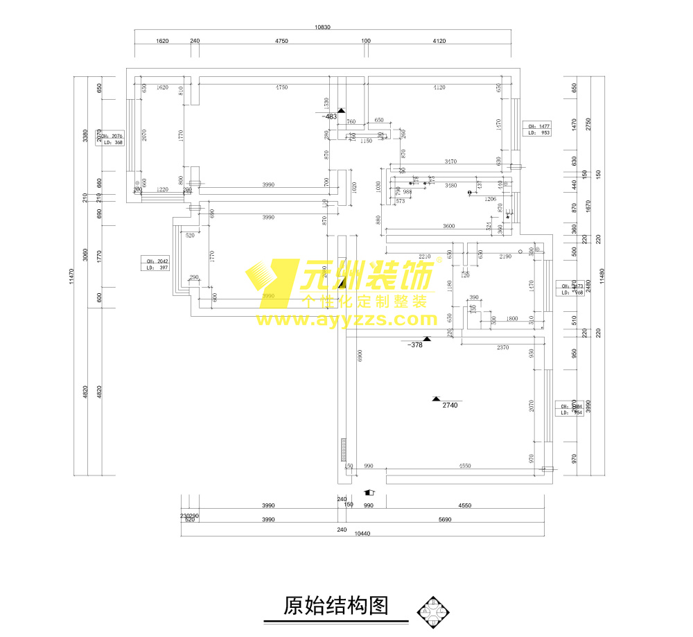 1单元803室