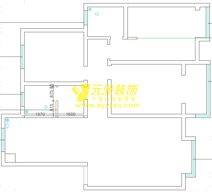 2单元303室·143平米