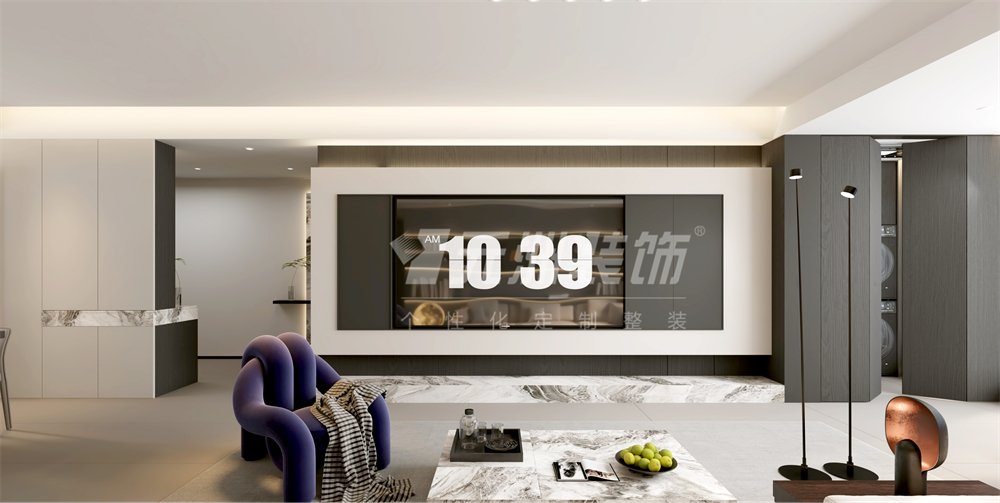 世和府北园·现代·145㎡